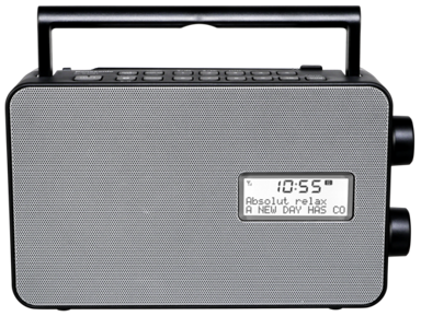 PANASONIC Radio RF-D30BTEG crni