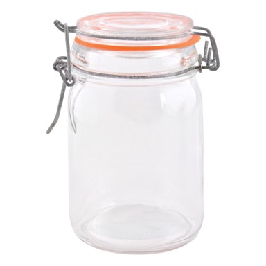 ESSCHERT DESIGN Staklenke za kiseljenje u setu 6 kom 230 ml