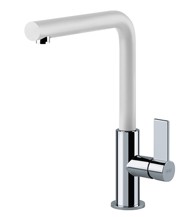 FRANKE Slavina Neptune Evo Krom/glečer bijela