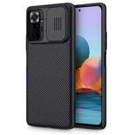NILLKIN Maskica za Xiaomi Redmi Note 10 Pro, crna
