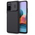 NILLKIN Maskica za Xiaomi Redmi Note 10 Pro, crna