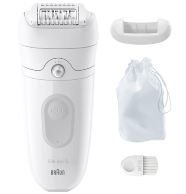 BRAUN Epilator Silk-epil 5-011
