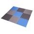 Set podloga puzzle 9 kom 60x60x1 cm, plavo-siva
