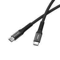 VERBATIM Sync & Charge Magnetic kabel USB-C na USB-C, 100 W, 120 cm, crni