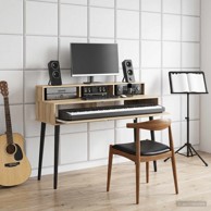 Studio radni stol, 152 x 42,5 x 36 cm, hrast sonoma