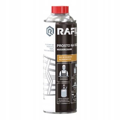 ŚNIEŻKA Rafil Razrjeđivač za antikorozivne temeljne premaze, 0,5 l