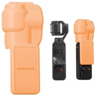 Zaštitna futrola s navlakom za gimbal i zaslon za DJI Osmo Pocket 3, narančasta
