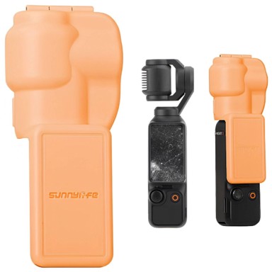 Zaštitna futrola s navlakom za gimbal i zaslon za DJI Osmo Pocket 3, narančasta