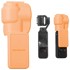 Zaštitna futrola s navlakom za gimbal i zaslon za DJI Osmo Pocket 3, narančasta