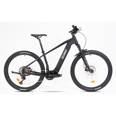 ECONO Električni bicikl Gams MTB C5,crni, X800Wh, 23Ah