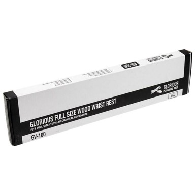 GLORIOUS Podloga za ruke GV-100-DARK, crna