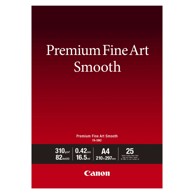 CANON Foto papir FA-SM 2 PREMIUM FINE ART SMOOTH A 4, 25 kom.