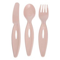 CANPOL BABIES Pribor za jelo za djecu, pastelni, plastika