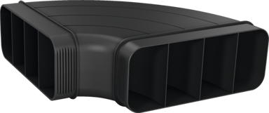 BOSCH Ravni kanal, 90° vodoravan L HEZ9VDSB1