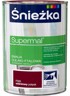 ŚNIEŻKA Supermal Emajl, trešnja, sjajni, 0,8 l