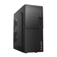 BIT FORCE Stolno računalo Media PC / AMD Ryzen 5 5600GT, 16 GB DDR4, 500 GB SSD, Windows 11 Pro, crna