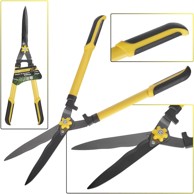 Škare za živicu s valovitim nožem i aluminijskom ručkom, 600 mm