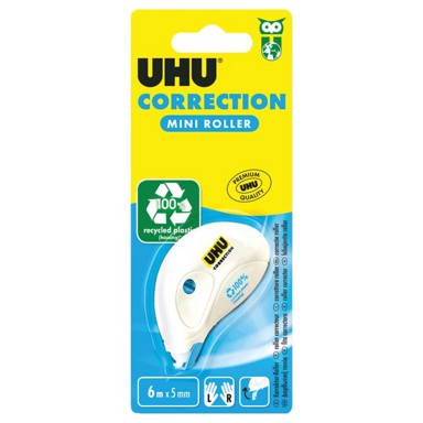 UHU Korektor roler, 5 mm x 6 m