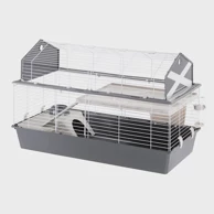 FERPLAST Krletka za glodavce Barn 120, siva