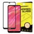 WOZINSKY Kaljeno staklo Potpuna pokrivenost s okvirom za Huawei Y6 2019 / Huawei Y6s 2019 / Y6 Pro 2019 crno