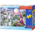 CASTORLAND Puzzle Princess and Her Unicorns, 120 kom., crtići