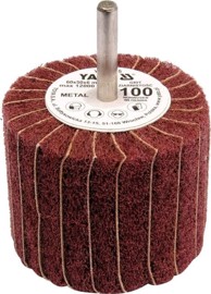 YATO Lamelna brusna ploča YT-83397, s drškom, 60 x 50 x 6 mm, P200