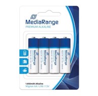 MEDIARANGE Baterije Premium AA