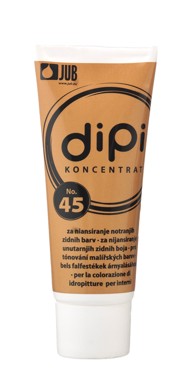 JUB Pigment za boju, premaz za zid unutarnji, koncentrat oker Dipi 45 0,1 l