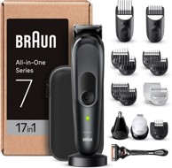 BRAUN višenamjenski trimer Trimmer Set 7, 17 u 1