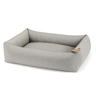 MIACARA Krevet za pse Mare Sand M, 71×91 cm, svijetlo sivi