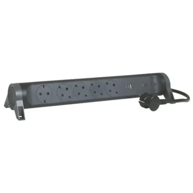 LEGRAND 694514 pr 5x2p+e prz usb a+c 1,5m cr le694514