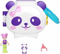 MATTEL Set za igru Compact Panda Polly Pocket Mini, HRD38