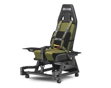 NEXT LEVEL RACING Sjedalo za letenje Pro Boeing Military Edition NLR-S039