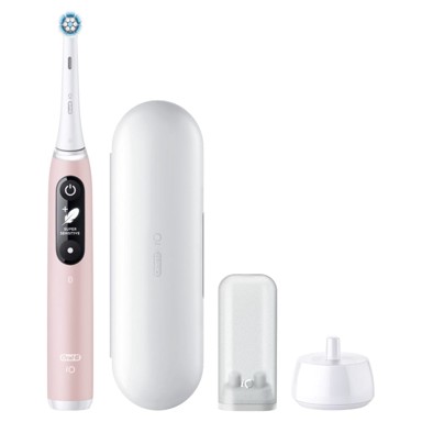 ORAL-B Električna četkica za zube za zube, ružičasta iO6n