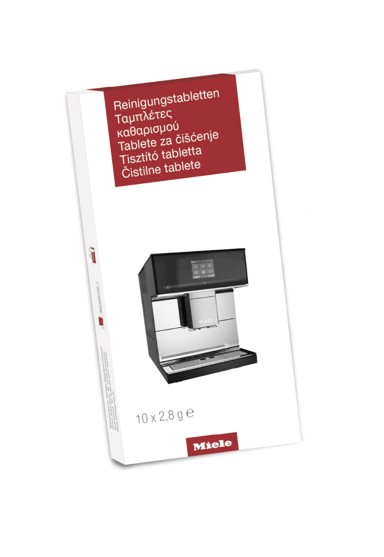 MIELE Tablete za čišćenje kava aparata