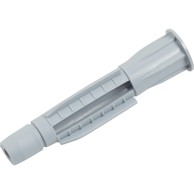 LUX TOOLS Plastična tipla 10x5850St.
