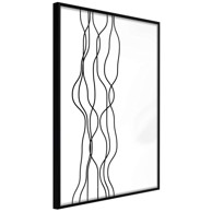 Poster Wavy Lines 20x30