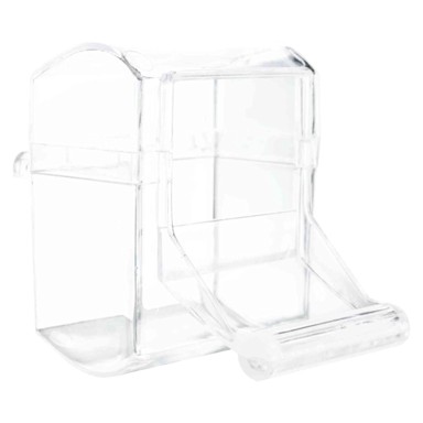 TRIXIE Posuda plastična za ptice 0,07 l/7x7 cm