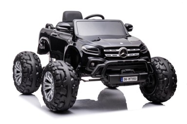 Auto na akumulator Mercedes DK-MT950 4x4, crni