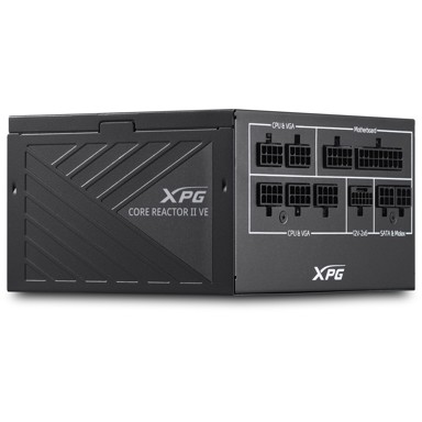 ADATA napajanje XPG Core Reactor II VE 650W 80 PLUS Gold, crna 