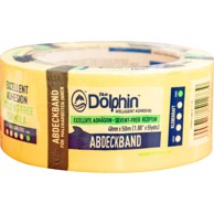 BLUE DOLPHIN Zaštita za bojanje KREP TRAKA 48MM/50M, HOT-MELT