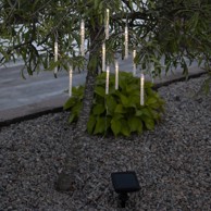 STAR TRADING Vanjska rasvjeta LED lanac Bubbly, dužine 1,8 m