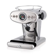 ILLY Aparat za espresso kavu X1 Anniversary, inox, mljevena kava + E.S.E