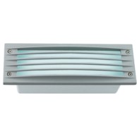 Vanjska zidna ugradbena rasvjeta TO1544, 60 W, 240 V, crna