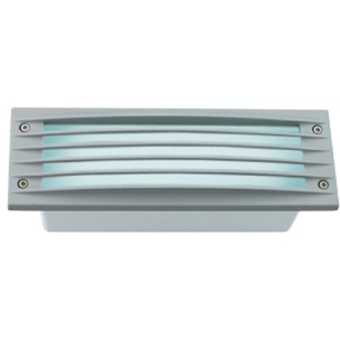 Vanjska zidna ugradbena rasvjeta TO1544, 60 W, 240 V, crna