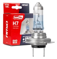 AMIO Halogena žarulja Lumitec H7, +135% svjetla, 12V, 55W