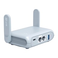 GL.INET Router Beryl AX GL-MT3000, Wi‑Fi 6, 2.5G WAN, Gigabit LAN, USB 3.0