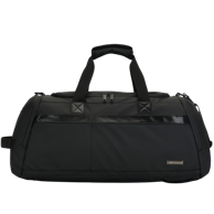 WINGS Sportska torba Vireo s funkcijom ruksaka, crna
