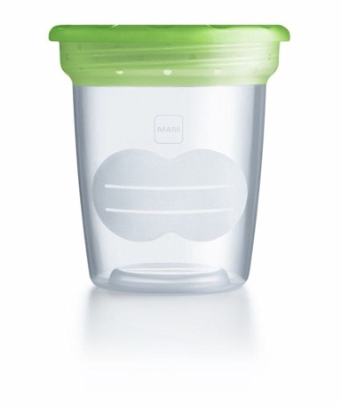 MAM Posuda 5 KOM, zelena