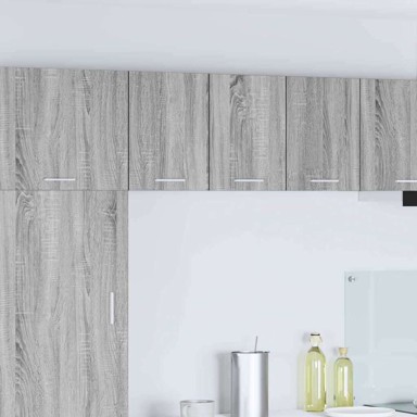 Viseći ormarić zidne Riga 30 x 31 x 40 cm, sivi sonoma, bijeli